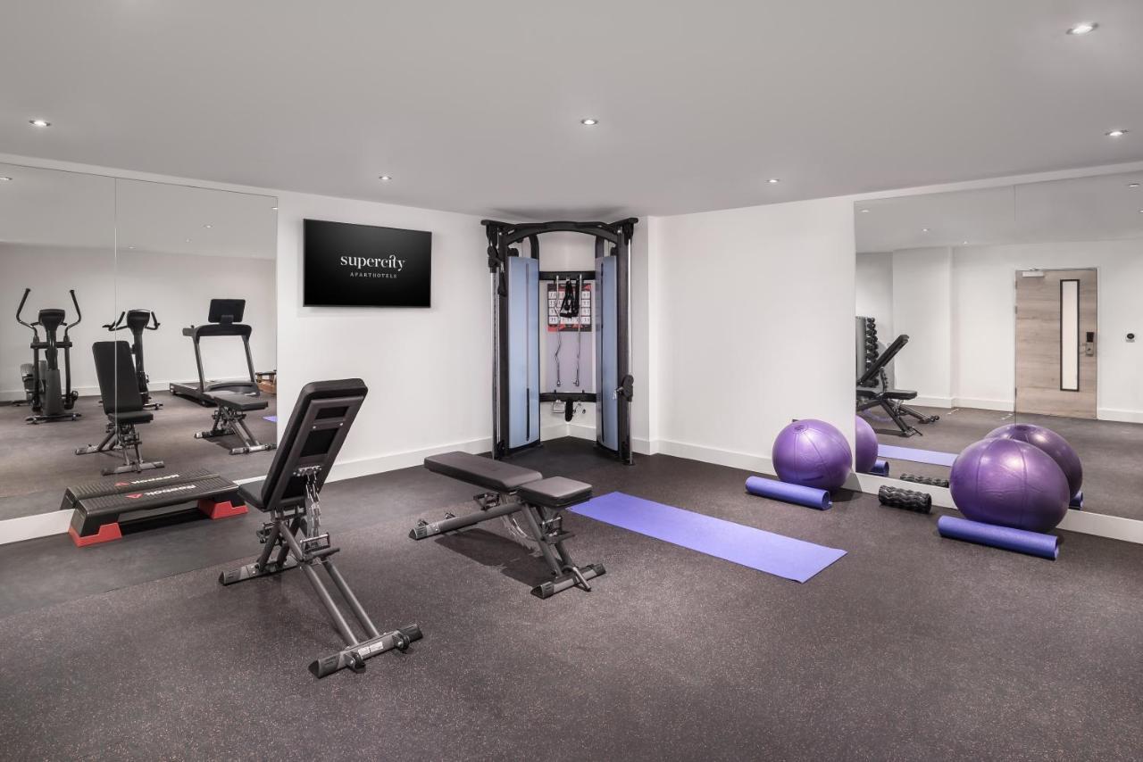 Q Square By Supercity Aparthotels Brighton Екстериор снимка