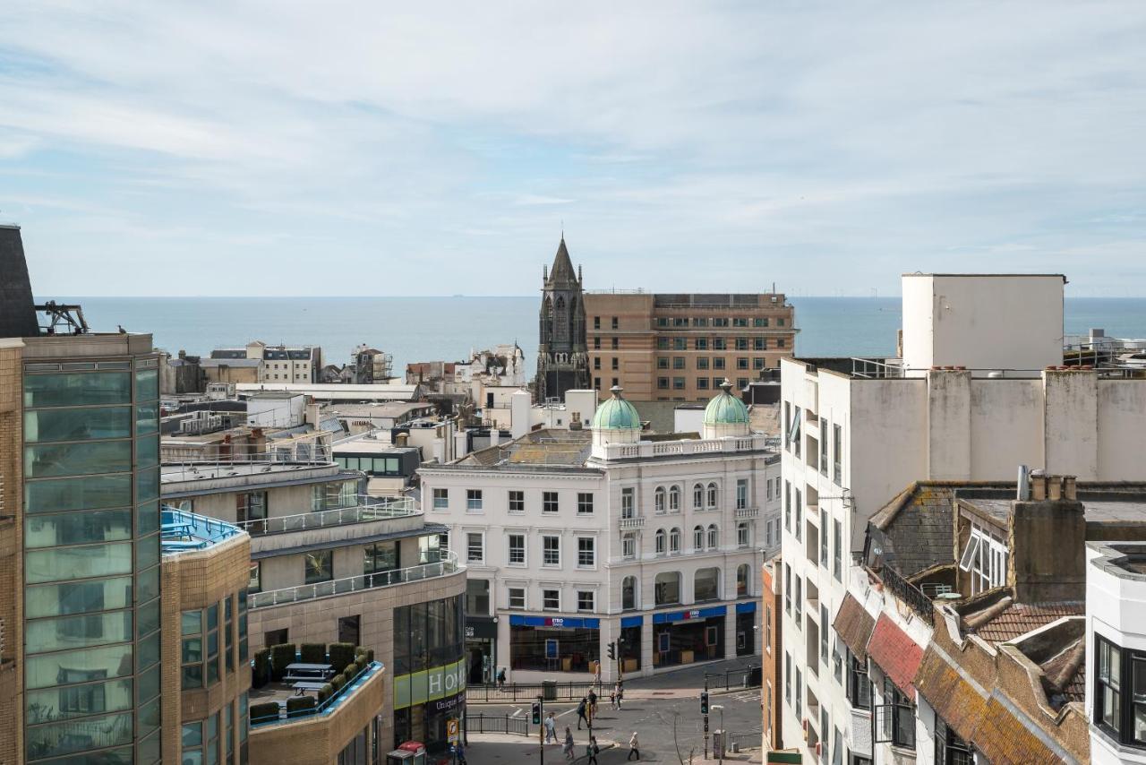 Q Square By Supercity Aparthotels Brighton Екстериор снимка